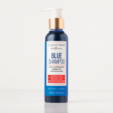 CoNatural Brilliance Blue Shampoo For Natural Brown Hair 150ml
