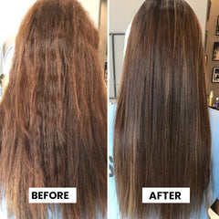 CoNatural Brilliance Blue Shampoo For Natural Brown Hair 150ml