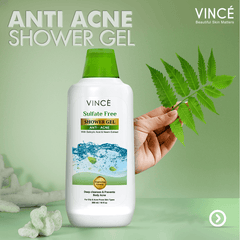 Vince Anti Acne Shower Gel