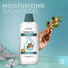 Vince Moisturizing Shower Gel