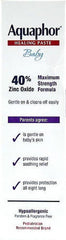 Aquaphor Baby Healing Paste Fast Relief Diaper Rash Paste 3.5 oz