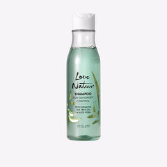 Oriflame Love Nature Shampoo For Dandruff Control with Organic Tea Tree Oil Aloe Vera 250ML