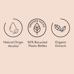 Oriflame Love Nature Caring Fragrance Mist with Organic Oat Apricot 200 ML