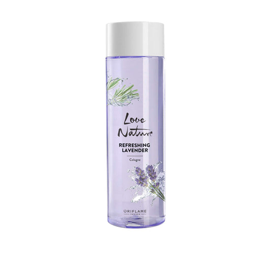 Oriflame Love Nature Refreshing Lavender Cologne (400 ML)