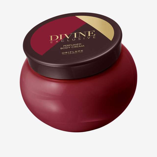 Oriflame Divine Exclusive Perfumed Body Cream 250ML