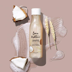 Oriflame Love Nature Shampoo For Dry Hair with Organic Wheat & Coconut 250 ML