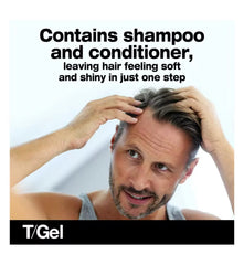 Neutrogena T/Gel 2-in-1 Anti-Dandruff Shampoo & Conditioner Melon & Jasmine 250ml