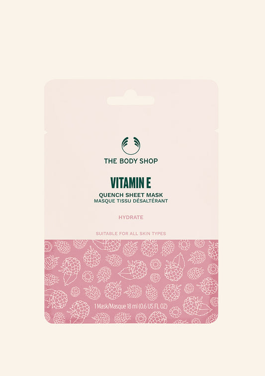 The Body Shop Vitamin E Quench Sheet Mask 18ml