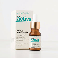 CoNatural Super Activs Triple Correction Eye Serum 10ml
