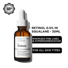 The Ordinary Retinol 0.5% in Squalane 30ml