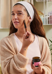 The Body Shop British Rose Fresh Plumping Mask 75 ML