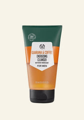 The Body Shop Guarana and Coffee Energizing Cleanser For Men 150 ML