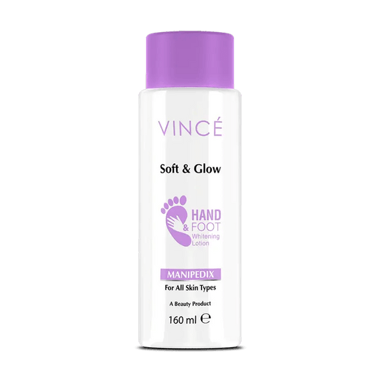 Vince Soft and Glow Hand & Foot Whitening Lotion 160 ML