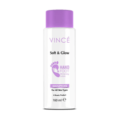 Vince Soft and Glow Hand & Foot Whitening Lotion 160 ML
