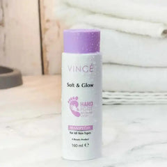 Vince Soft and Glow Hand & Foot Whitening Lotion 160 ML