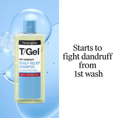 Neutrogena T/Gel Anti-Dandruff Scalp Relief Shampoo 250ml