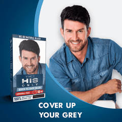 Natural Black Men Hair Color - His Only (HC-02)
