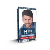 Natural Black Men Hair Color - His Only (HC-02)