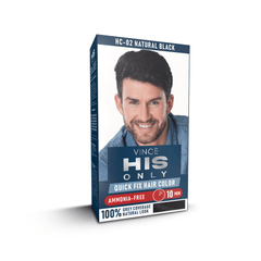 Natural Black Men Hair Color - His Only (HC-02)