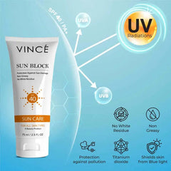 Vince SUNBLOCK SPF 40 75 ML