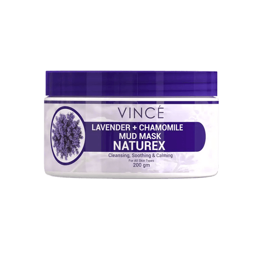 Vince Lavender + Chamomile Mud Mask