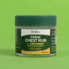 Herbion Linkus Chest Rub – For Children