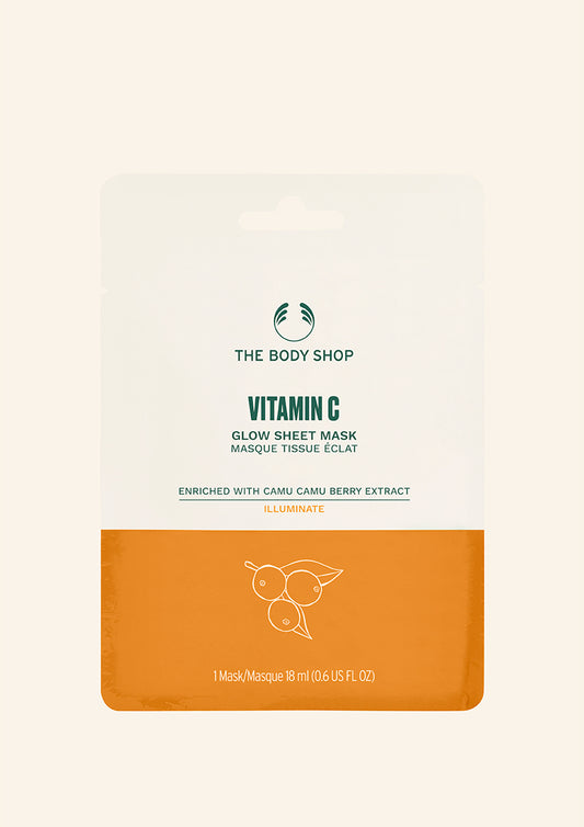 The Body Shop Vitamin C Glow Sheet Mask 18 ML