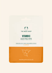 The Body Shop Vitamin C Glow Sheet Mask 18 ML