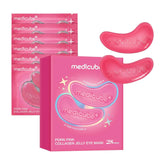 Medicube PDRN Pink Collagen Jelly Eye Mask 28 Pairs