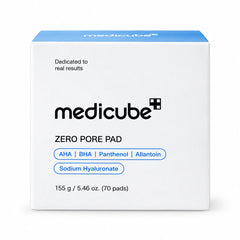 Medicube Zero Pore Pad 2.0 – Exfoliating Toner Pads 70 Pads
