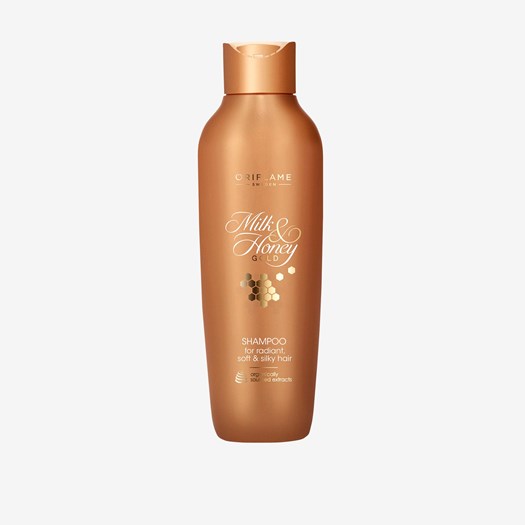 Oriflame Milk and Honey Gold Shampoo for Radiant Soft Silky Hair 250ml