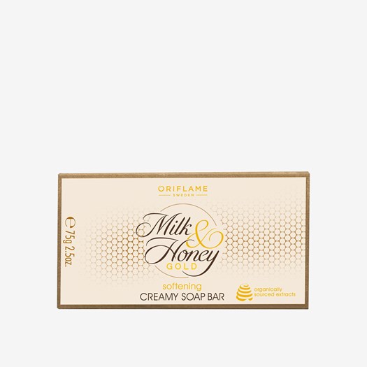 Oriflame Milk & Honey Gold Softening Creamy Soap Bar 75g