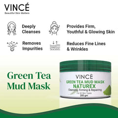 Vince Green Tea Mud Mask