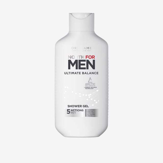 Oriflame North for men Ultimate Balance Shower Gel 250 ML