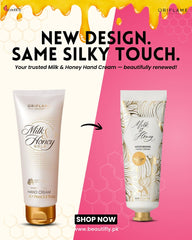 Oriflame Milk and Honey Gold Moisturising Hand Cream 75 ML