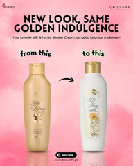 Oriflame Milk and Honey Gold Pampering Shower Cream 250 ML