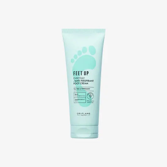 Oriflame Feet Up Everyday Anti Perspirant Foot Cream 75ML