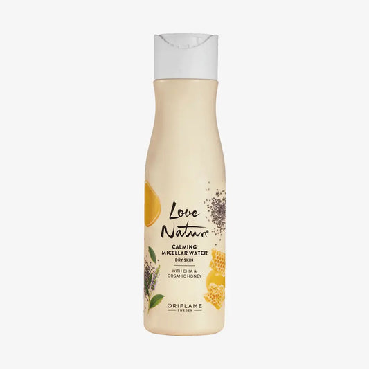 Oriflame Love Nature Calming Micellar Water with chia & organic honey 150 ML