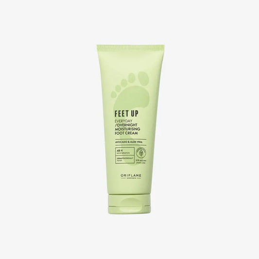 Oriflame Feet Up Everyday / Overnight Moisturising Foot Cream