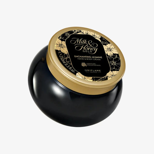 Oriflame Milk & Honey Gold Enchanting Jasmine Hand and Body Cream 250 ML