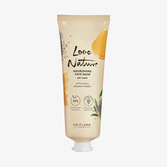 Oriflame Love Nature Nourishing Face Mask with chia & organic honey