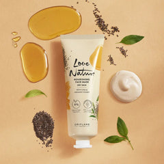 Oriflame Love Nature Nourishing Face Mask with chia & organic honey