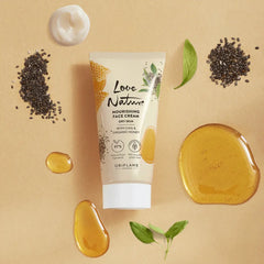 Oriflame Love Nature Nourishing Face Cream with chia & organic honey 50 ML