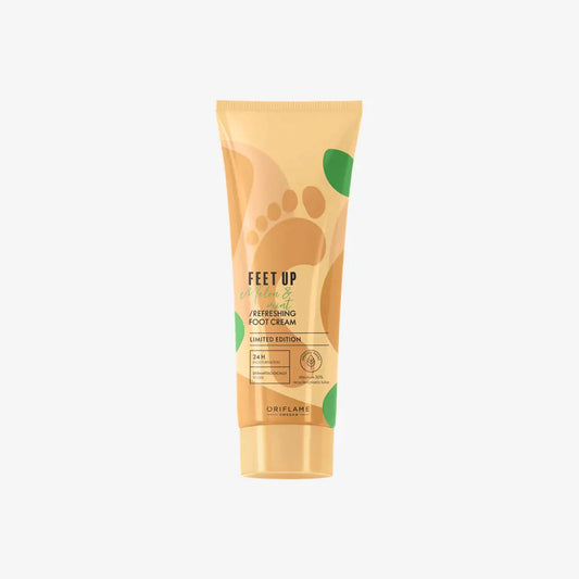 Oriflame Love Nature Melon & Mint / Refreshing Foot Cream 75 ML