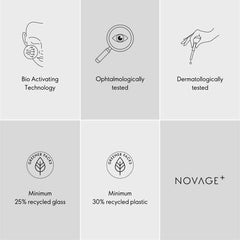 Oriflame NOVAGE+ Bright Intense Routine Mixed 5pcs