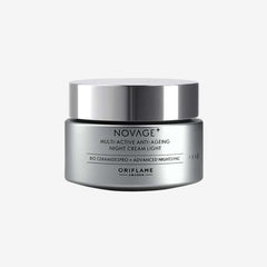 Oriflame Novage+ Multi Active Anti Ageing Night Cream Light 50 ML