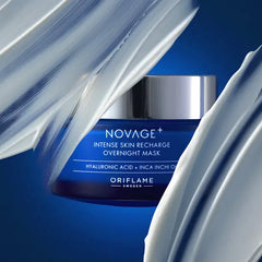 Oriflame Novage+ Intense Skin Recharge Overnight Mask 50 ML