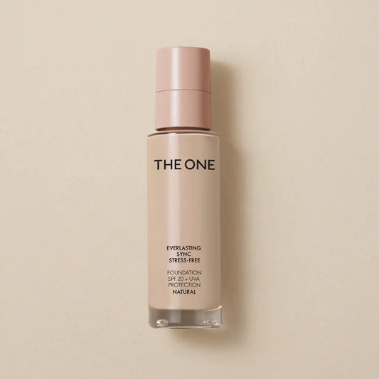 Oriflame The one Everlasting Sync Stress-Free Foundation SPF 20 + UVA protection Natural