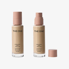 Oriflame The One Everlasting Sync Stress Free Foundation SPF 20 Plus UVA protection Natural