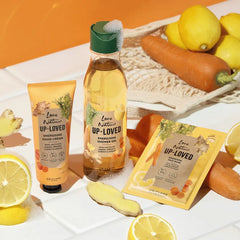 Oriflame Love Nature Up Loved Energising Hand Cream with Upcycled Lemon Organic Carrot & Ginger 75 ML